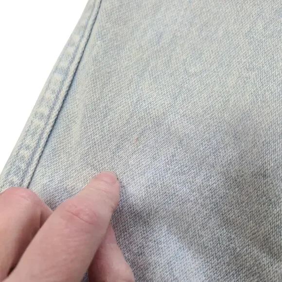 VTG Wrangler Riata Womens Size 7/8 x 34 Taper Cowboy Western Bareback Denim - Picture 4 of 13